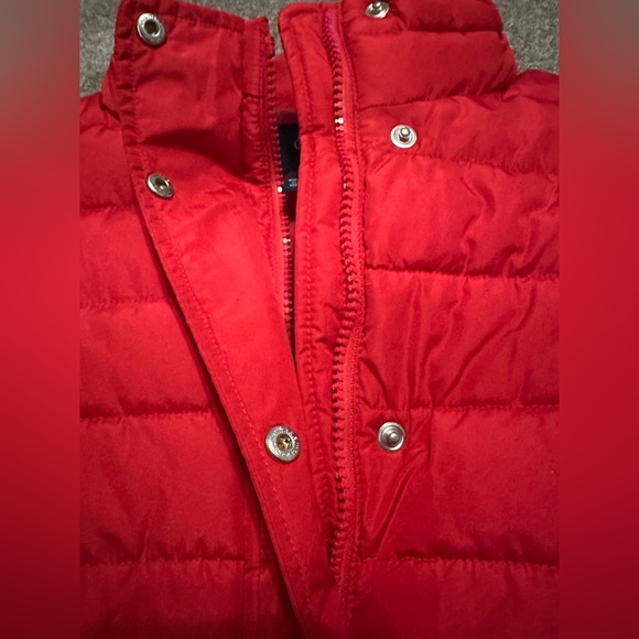 Gap Puffer Vest Red 
Adult Size Small - Picture 2 of 6
